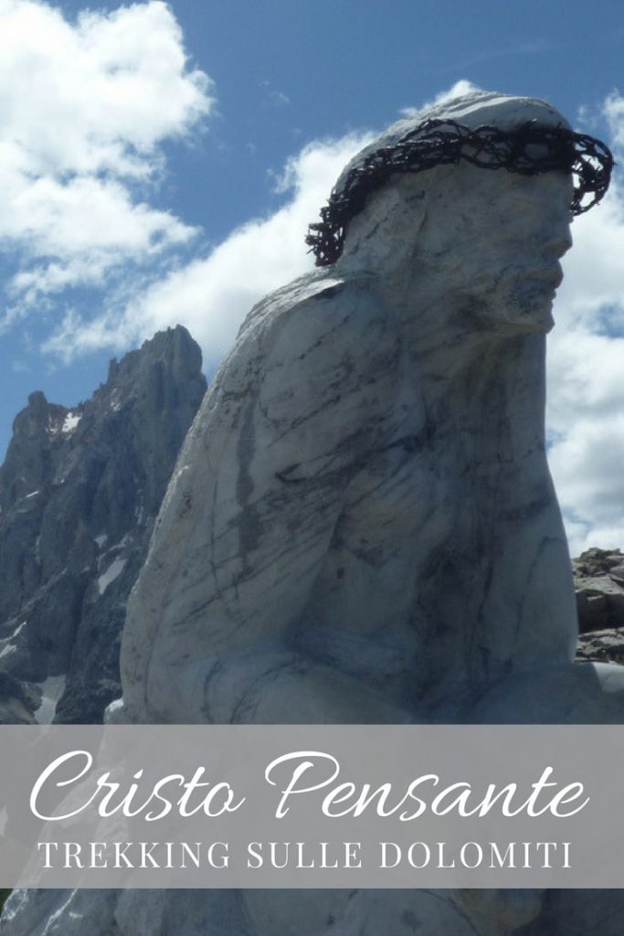trekking cristo pensante dolomiti