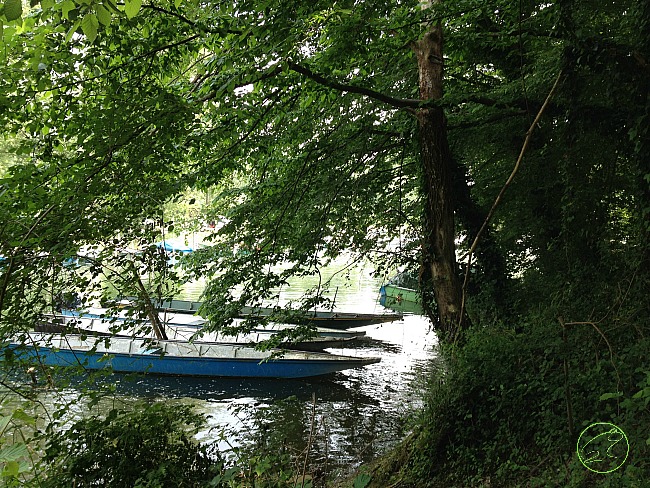 gita sul ticino in barca
