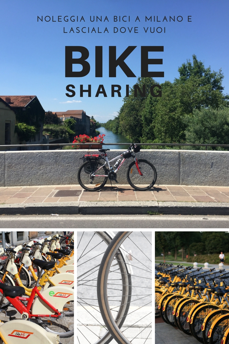 bike sharing a milano