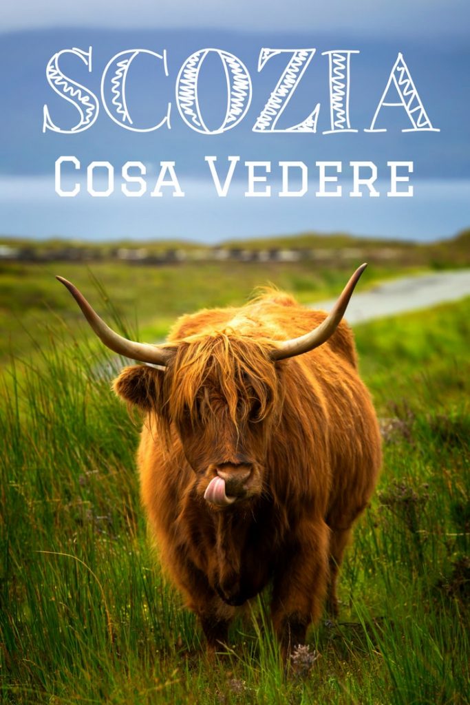 scozia cosa vedere
