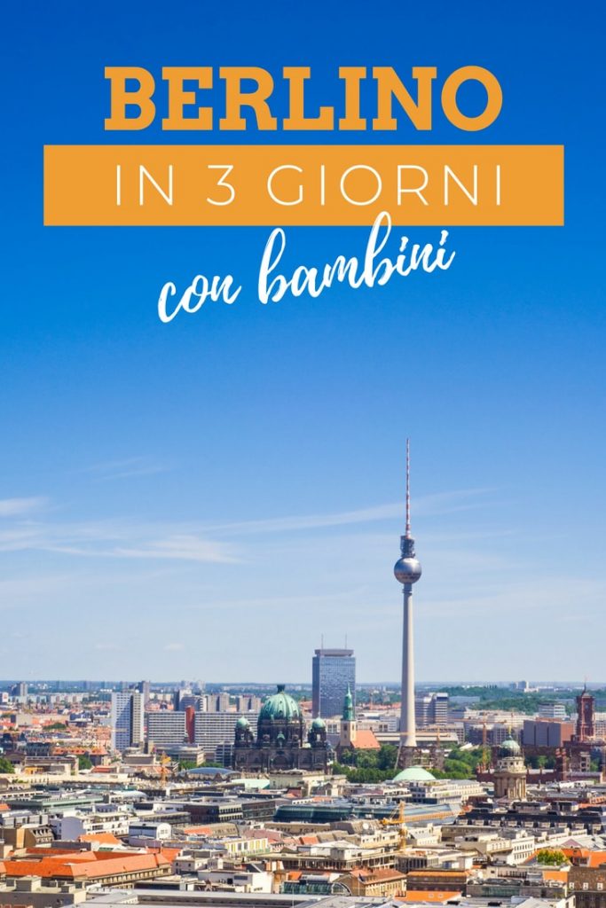 visitare berlino con bambini