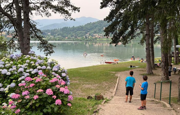 lago di montorfano gita nella natura