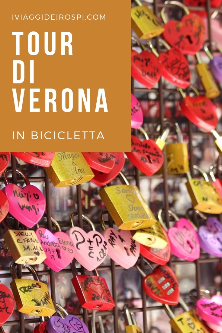 verona in bici tour tra arte e letturatura