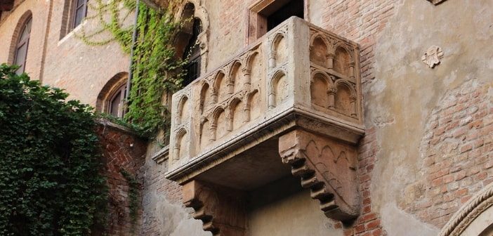 balcone di Giulietta tour di verona in bici
