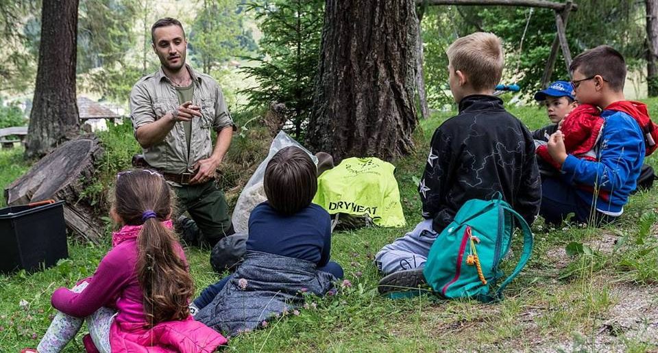 Slow Travel Fest laboratorio bushcrafting