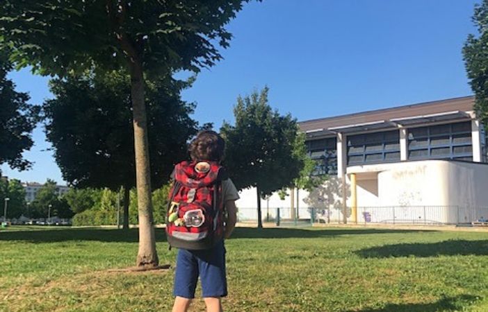 zaino scuola elementare