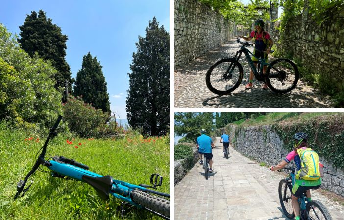 dove pedalare vicino a bergamo