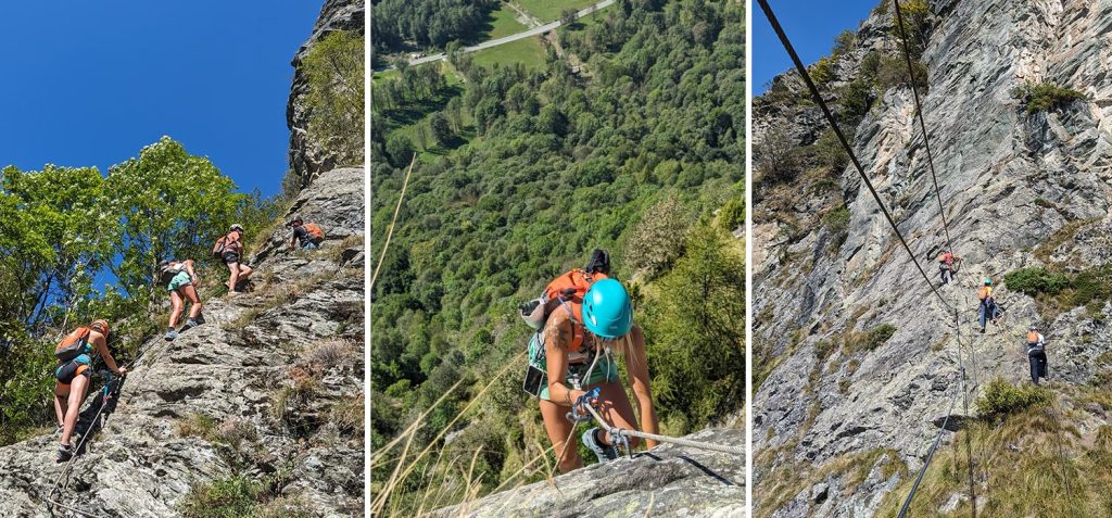 ferrata rocca candelara