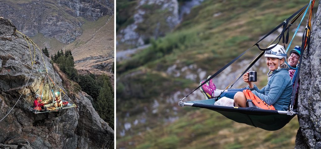 portaledge prima volta