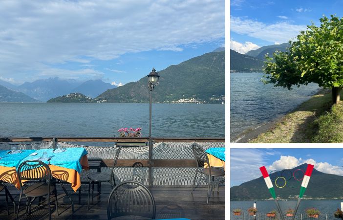 nuotare a pianello del lario