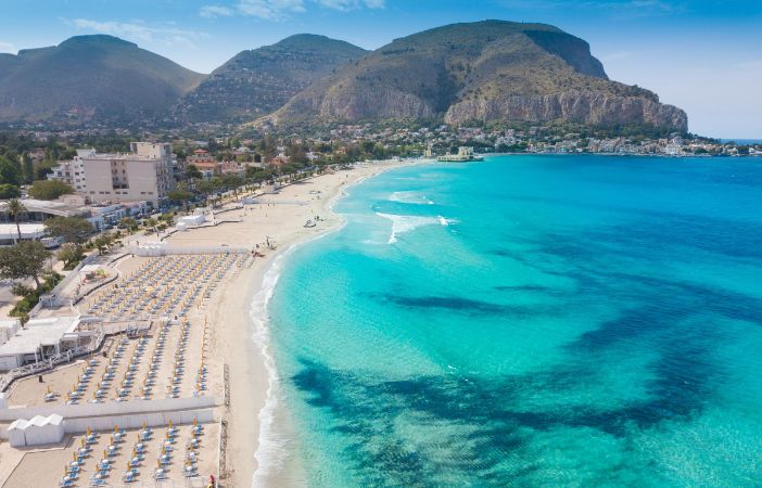 spiaggia di mondello palermo