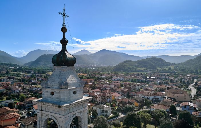 gorlago bergamo gite in bici
