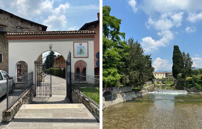 itinerario da gorlago alle terre del vescovado