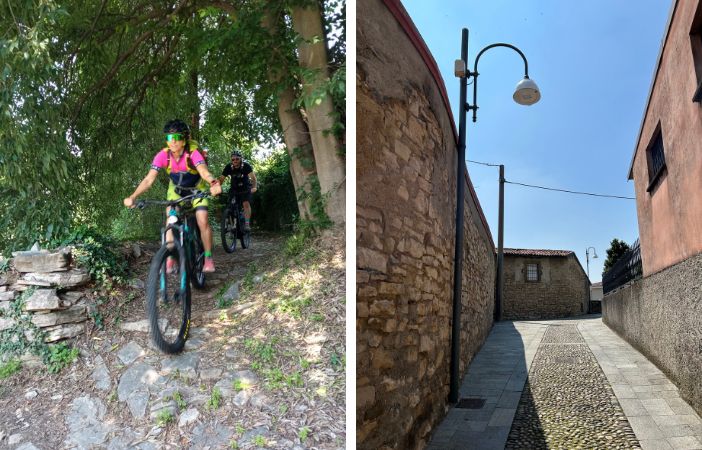 itinerario gorlago bergamo