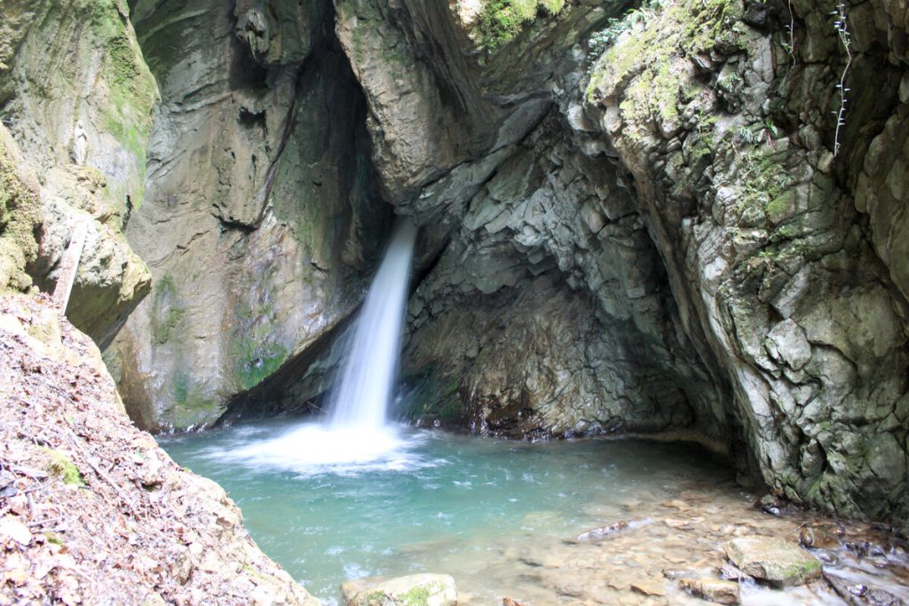 cascata gorg d'abiss Gorg d'Abiss