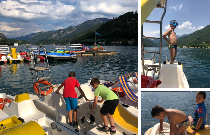 cosa fare in estate al lago di ledro