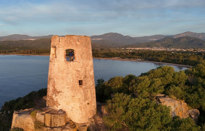 Torre San Gemiliano - cammino 100 Torri sardegna