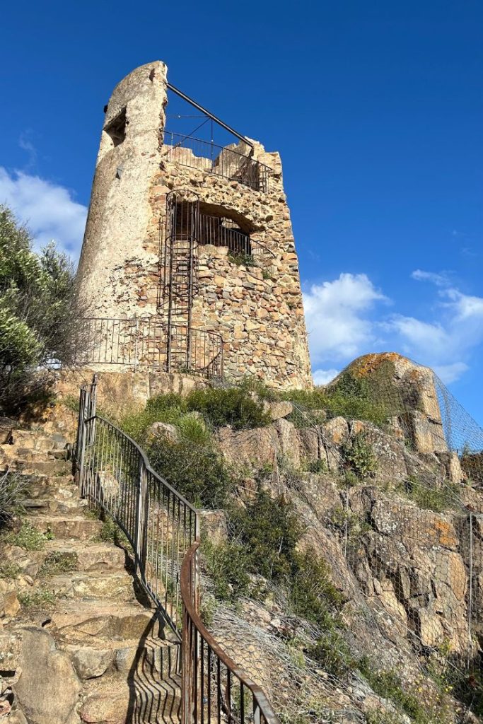 cammino 100 torri sardegna