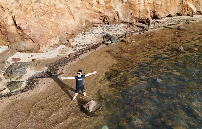 sardegna in inverno con bambini