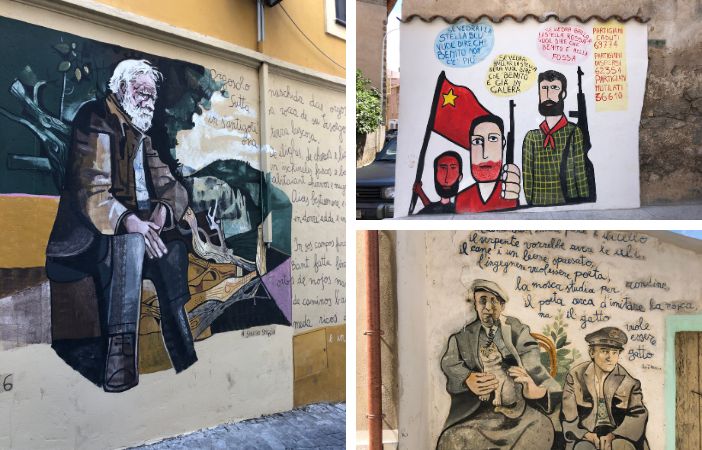 murales orgosolo sardegna