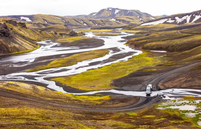 cosa vedere durante un viaggio in islanda in jeep camepr