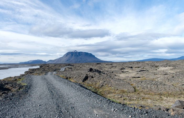 itinerario 4x4 in camper in islanda